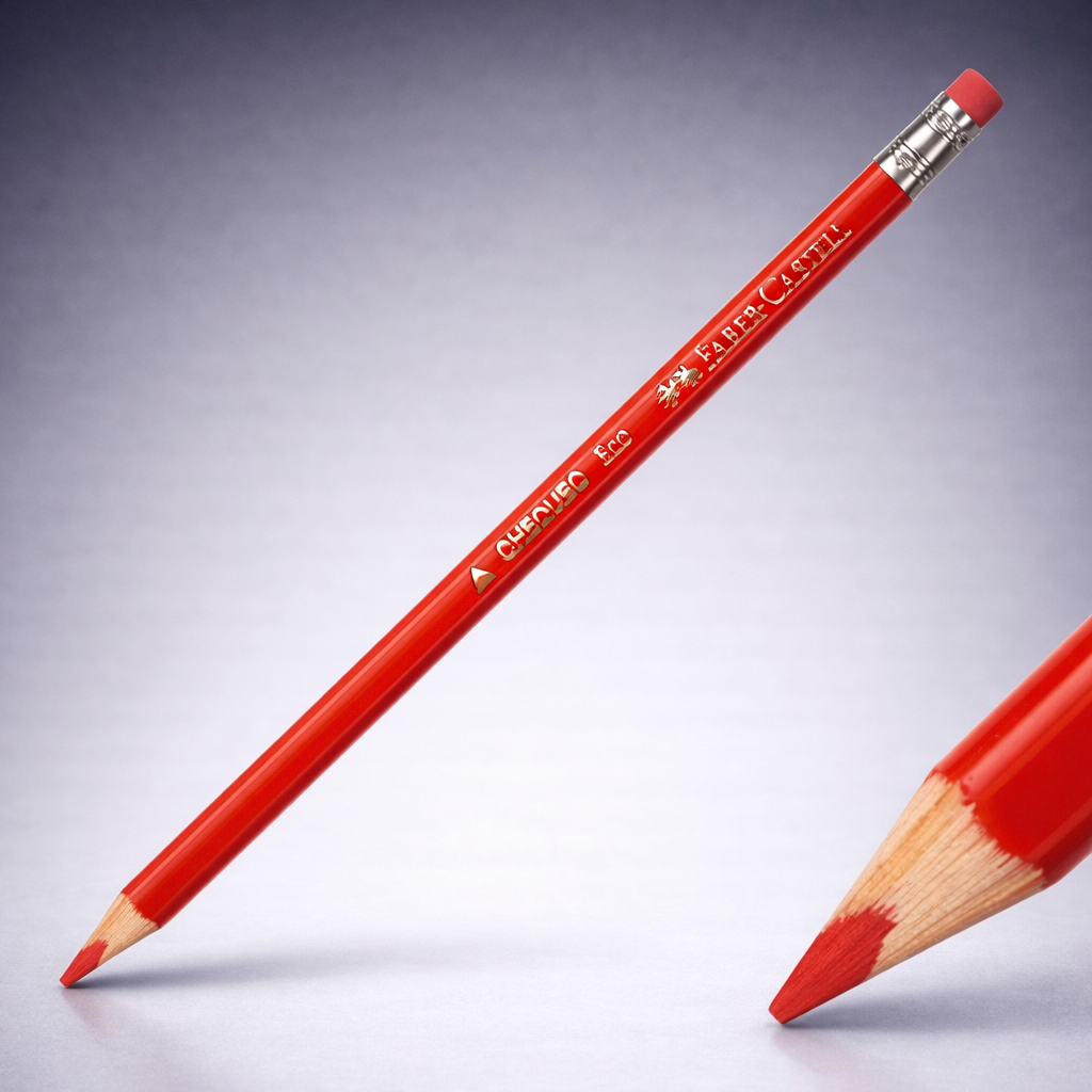 LAPIZ BICOLOR CHEQUEO FABER CASTELL