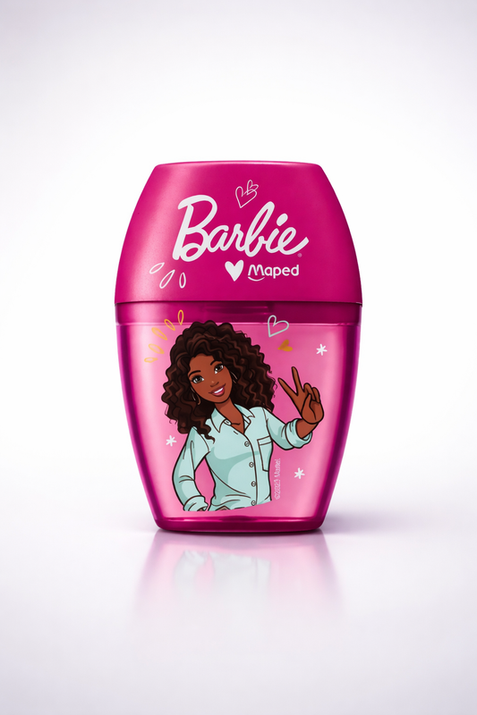 TAJADOR CON DEPOSITO BARBIE