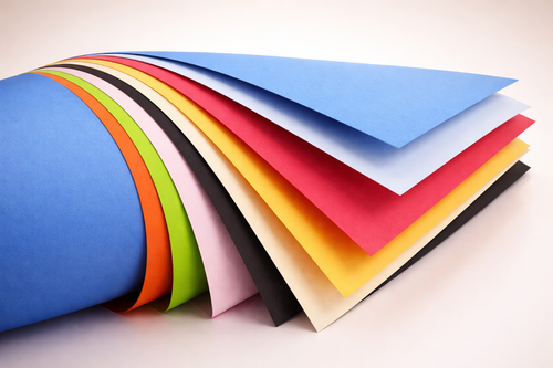 CARTULINA DE COLORES