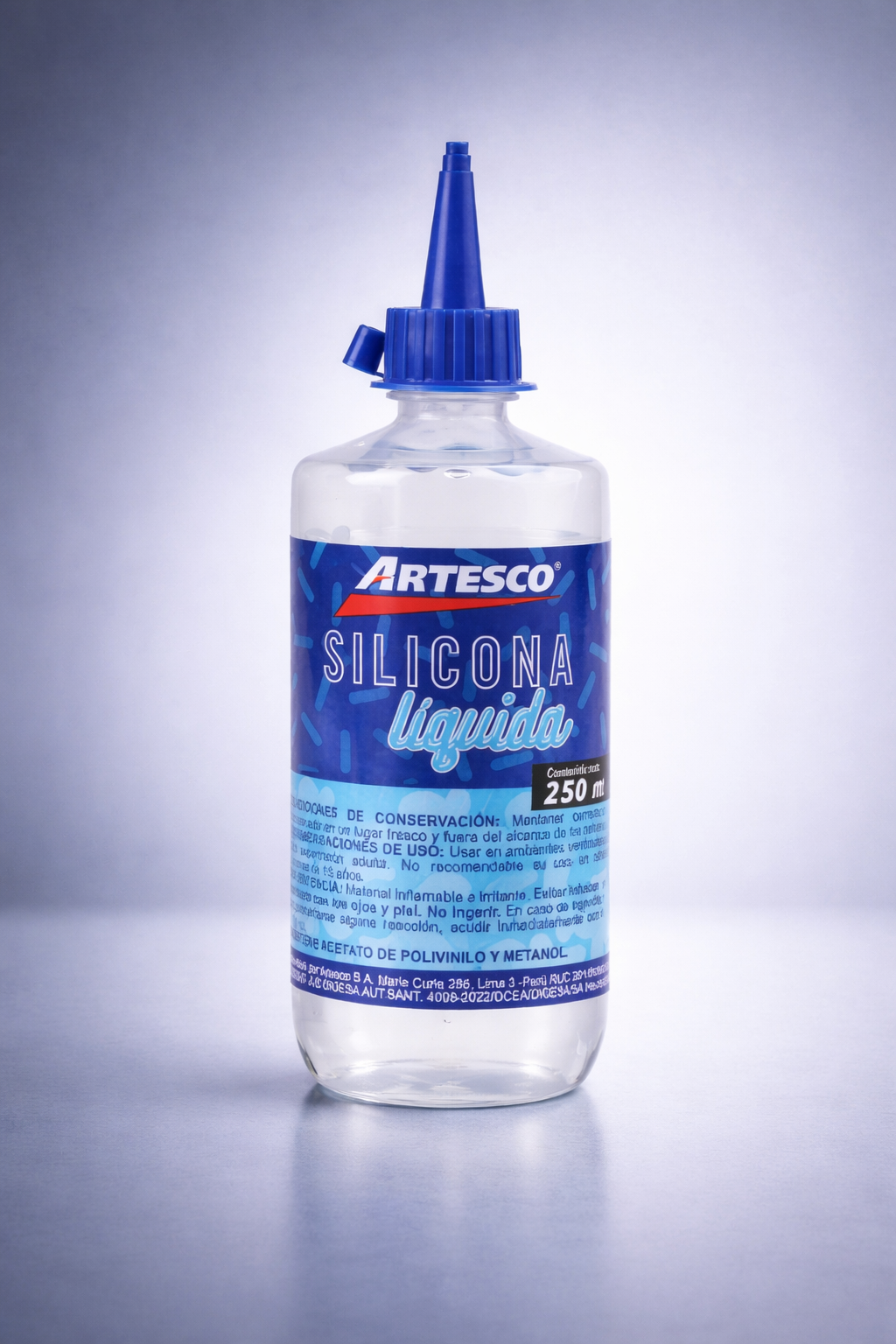 SILICONA LIQUIDA ARTESCO 250ML