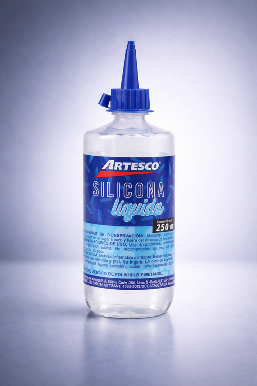 SILICONA LIQUIDA ARTESCO 250ML