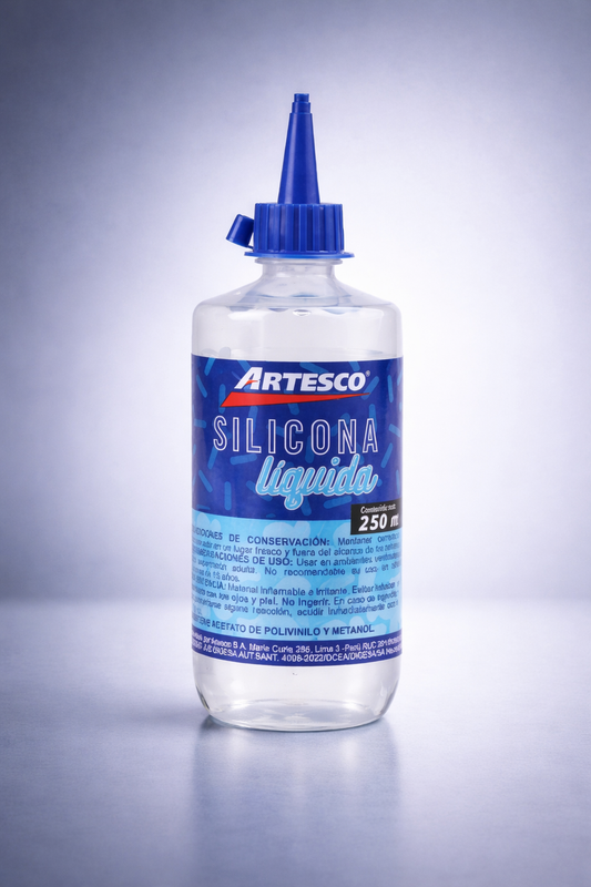 SILICONA LIQUIDA ARTESCO 250ML