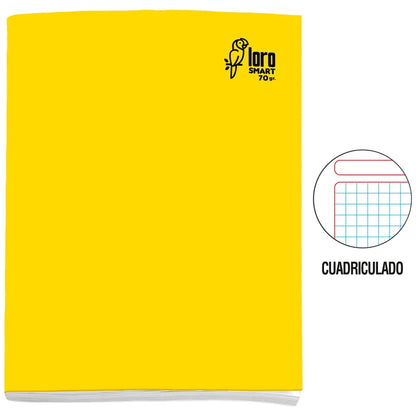 CUADERNO LORO A4 DE 88H